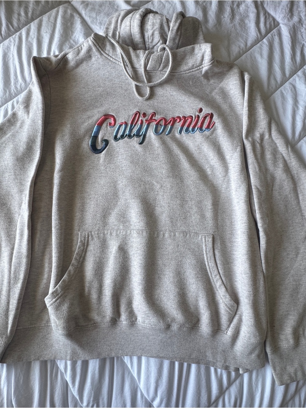 Home Free California Hoodie Sweatshirt - Cream
